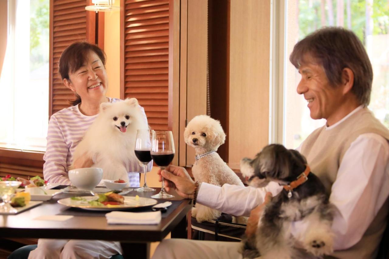 Yutorelo Tateshina Hotel With Dogs Chino Eksteriør billede