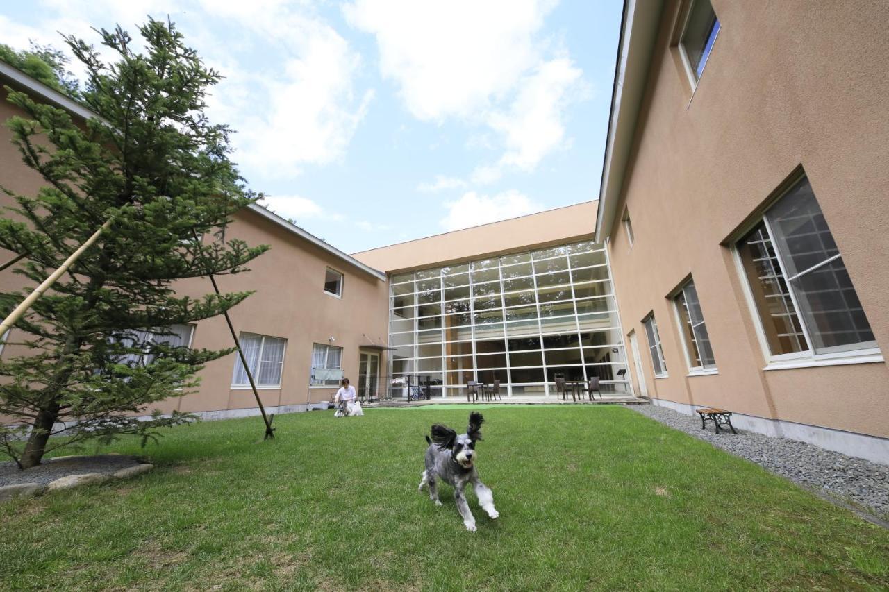 Yutorelo Tateshina Hotel With Dogs Chino Eksteriør billede
