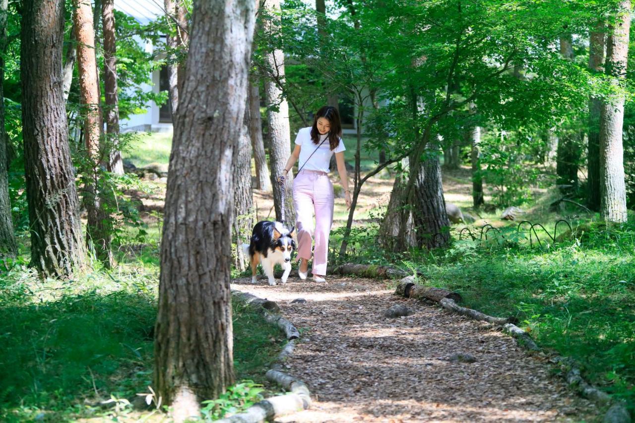 Yutorelo Tateshina Hotel With Dogs Chino Eksteriør billede