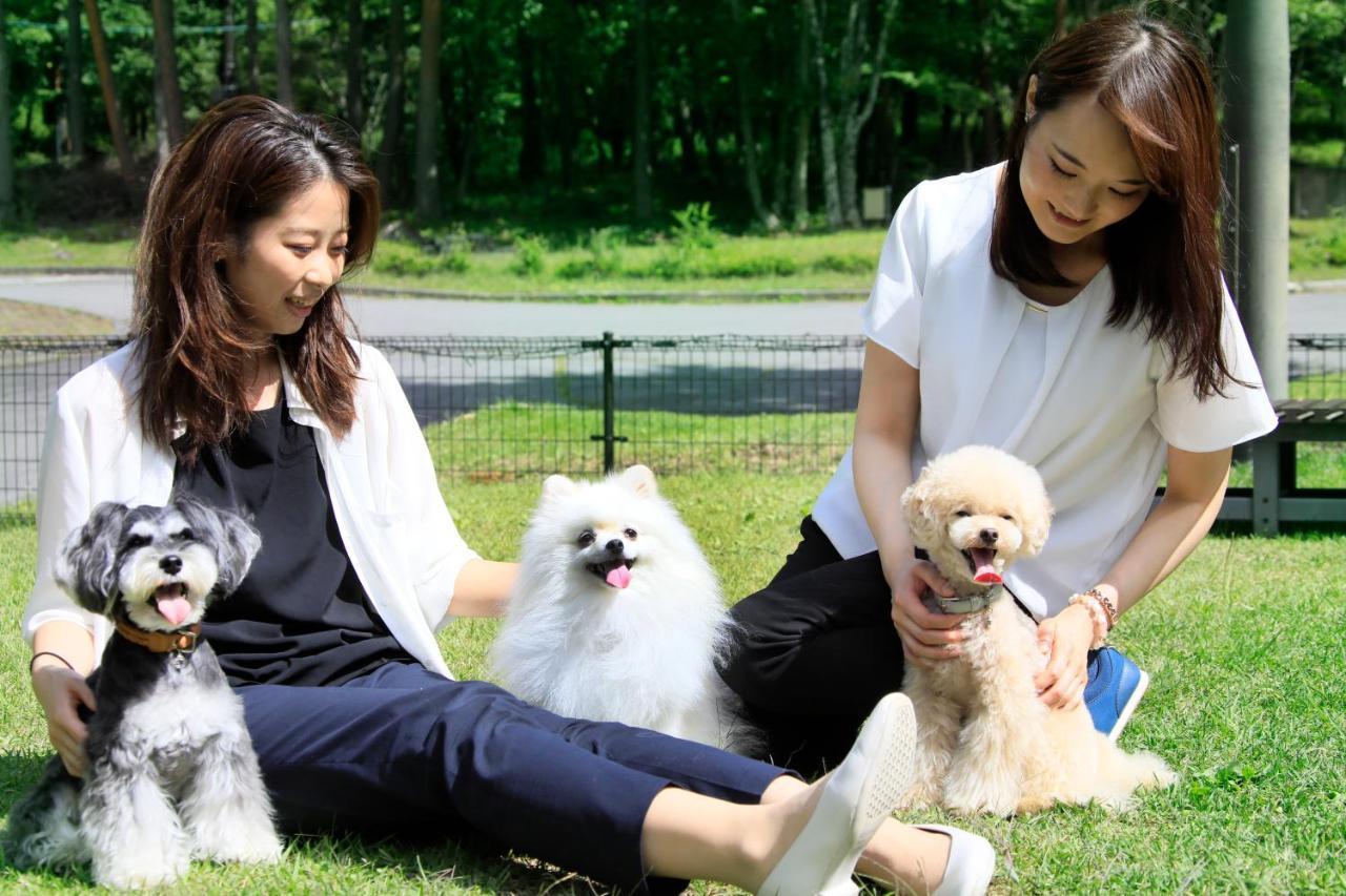 Yutorelo Tateshina Hotel With Dogs Chino Eksteriør billede
