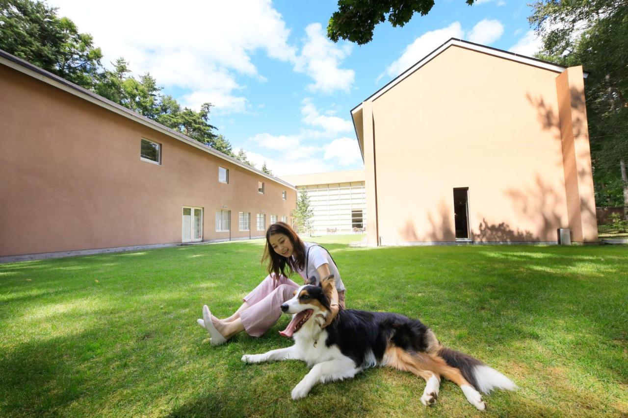 Yutorelo Tateshina Hotel With Dogs Chino Eksteriør billede