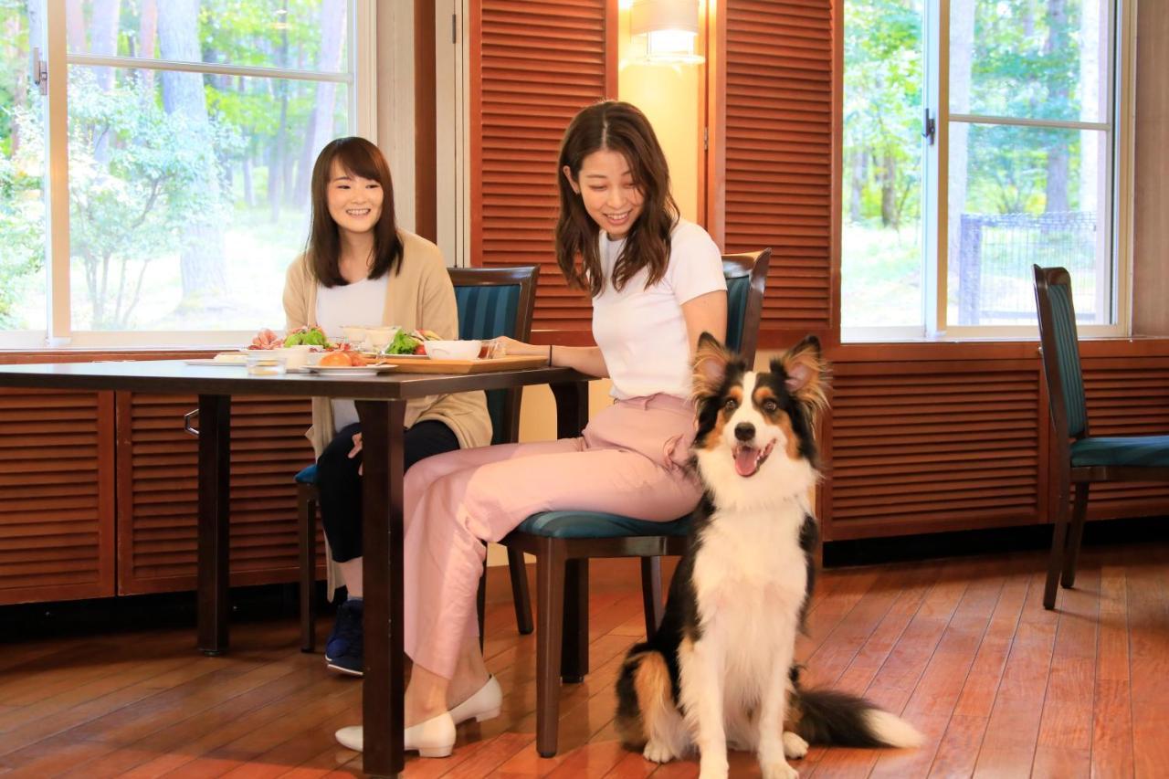 Yutorelo Tateshina Hotel With Dogs Chino Eksteriør billede