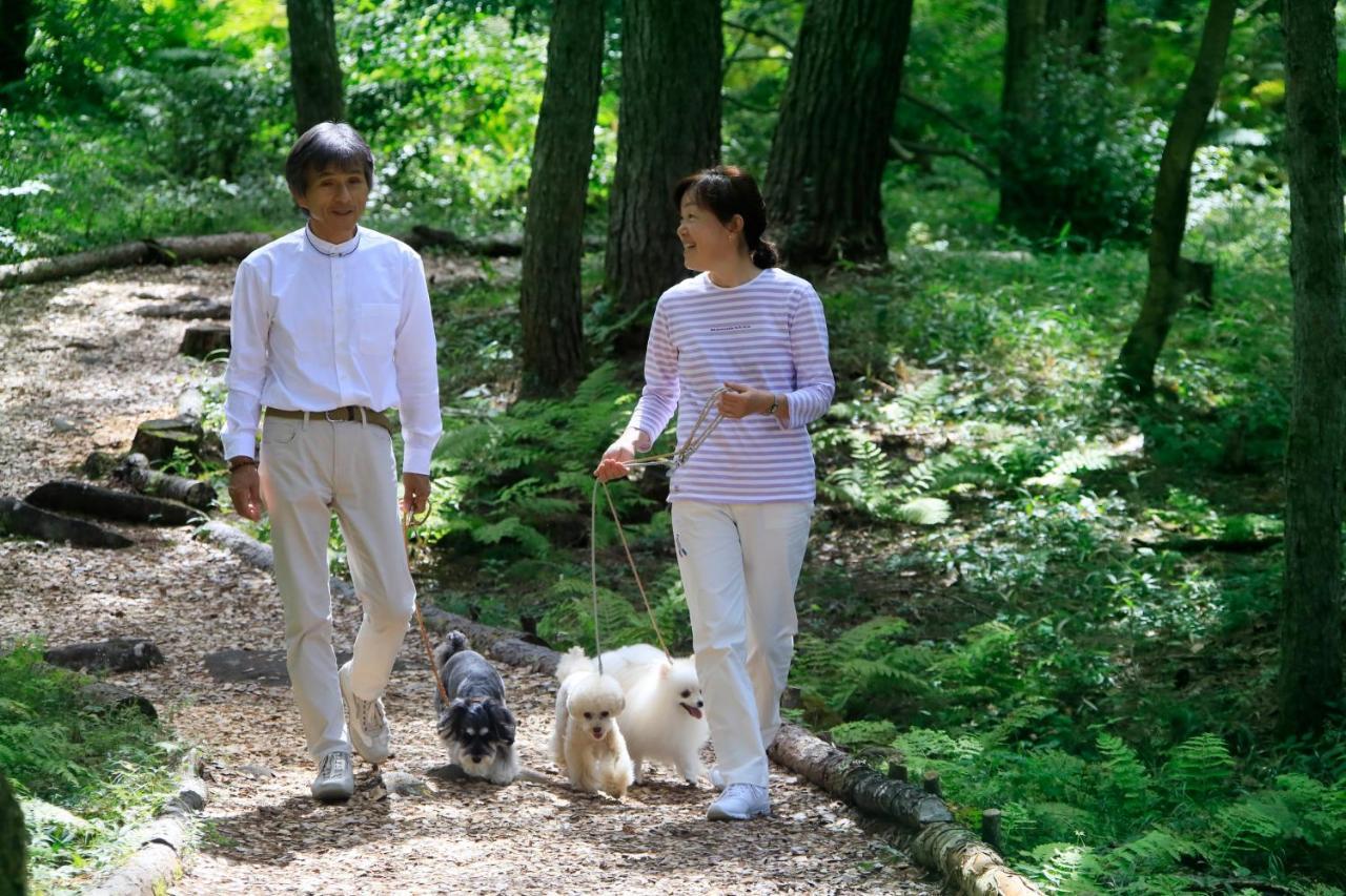 Yutorelo Tateshina Hotel With Dogs Chino Eksteriør billede