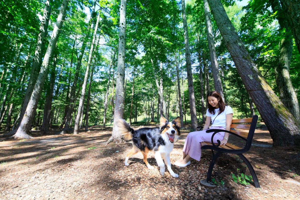 Yutorelo Tateshina Hotel With Dogs Chino Eksteriør billede