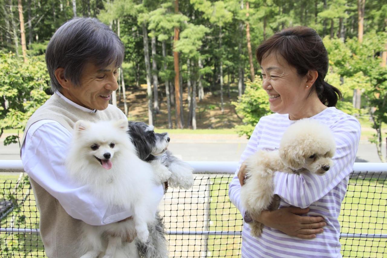 Yutorelo Tateshina Hotel With Dogs Chino Eksteriør billede
