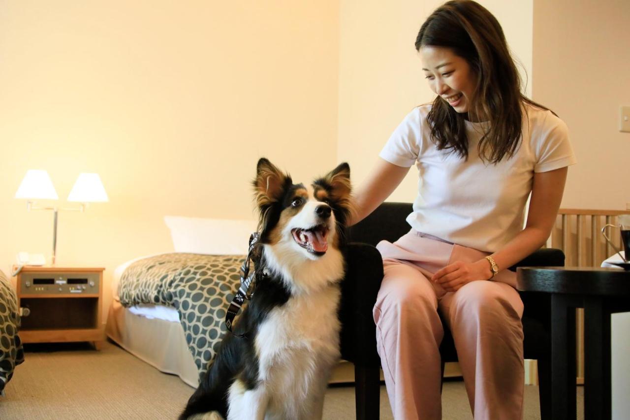 Yutorelo Tateshina Hotel With Dogs Chino Eksteriør billede