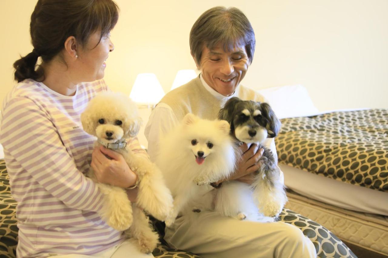 Yutorelo Tateshina Hotel With Dogs Chino Eksteriør billede